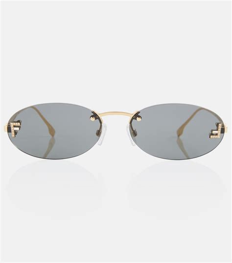 Fendi Round & Oval Sunglasses for Women 